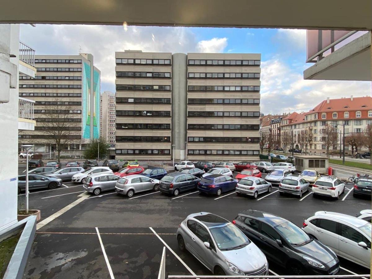 Appartement Esplanade Strasbourg Exterior foto